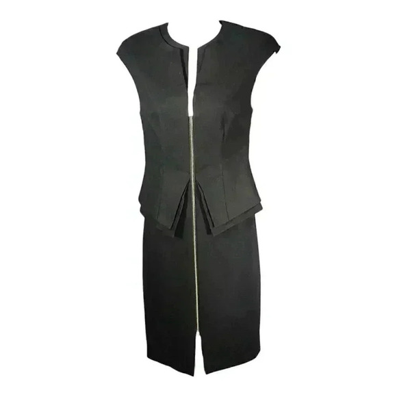 Ted Baker Sleeveless Bodycon Dress - Women's Knee-Length Cocktail Attire - Picture 2 of 5